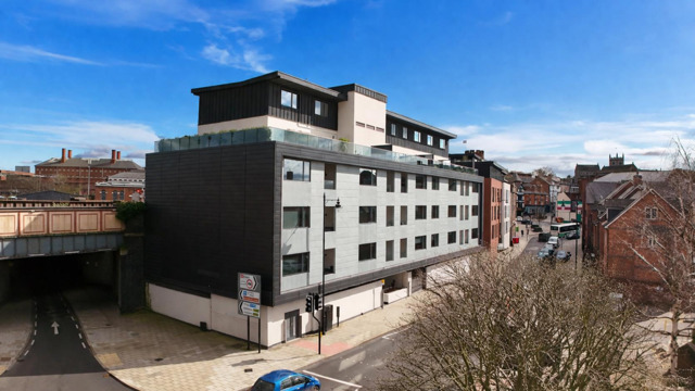 Cambrian House, Chester Street, 2 Bedroom Apartment Cambrian House, Chester Street, 2 Bedroom Apartment