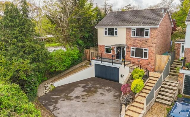 Egdon Drive, Wimborne, 4 Bedroom House Egdon Drive, Wimborne, 4 Bedroom House