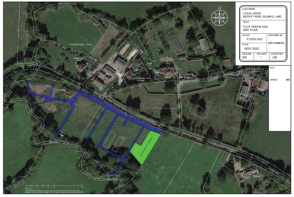 Blanks Lane, Charlwood, Land For Sale