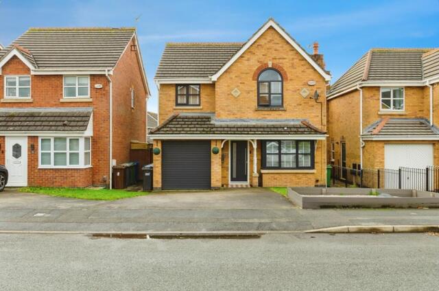 Hindley, Blackberry Drive, Wigan, 4 Bedroom Detached Hindley, Blackberry Drive, Wigan, 4 Bedroom Detached