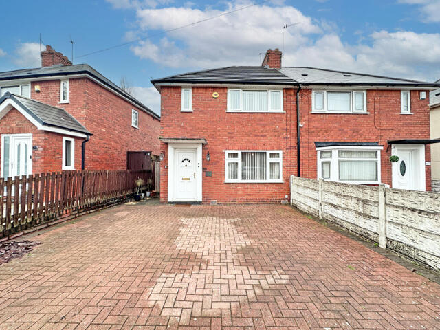Stour Street, West Bromwich, 3 Bedroom Semi-detached