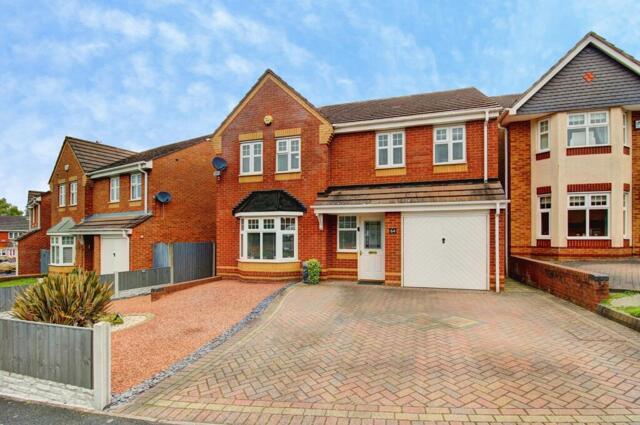 Canterbury Drive, Rugeley, 4 Bedroom Detached