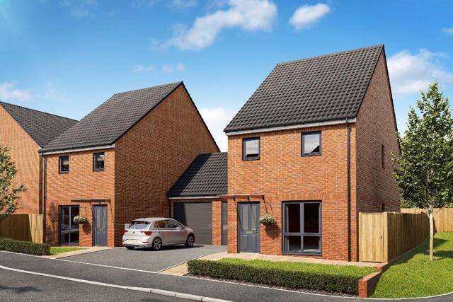 Station Drive, Ripon, 3 Bedroom Link