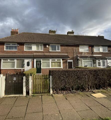 Rotherby Road, Manchester, 3 Bedroom Terraced