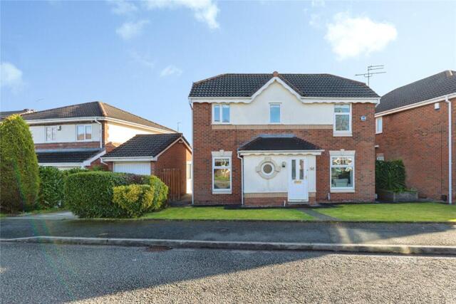 Radcliffe, Greenbank Road, Manchester, 3 Bedroom Detached