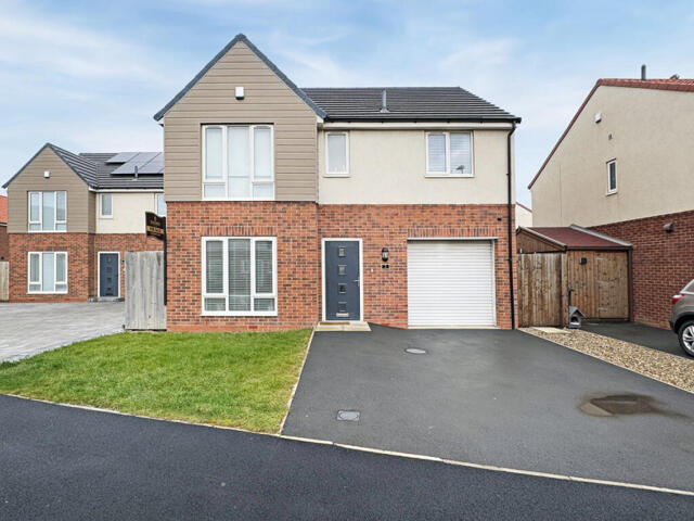 Hays Gardens, Hartlepool, 4 Bedroom Detached