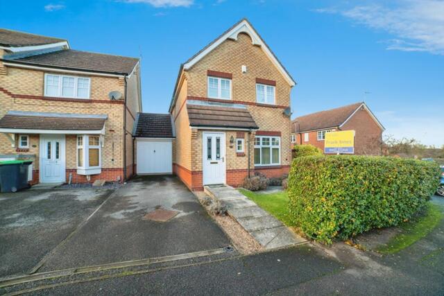 Fisher Close, Sutton-in-ashfield, 3 Bedroom Detached