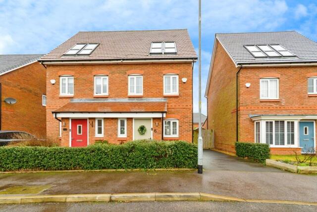 Worsley, Chenille Close, Manchester, 3 Bedroom Semi-detached