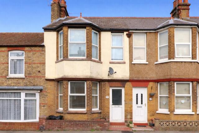 Thanet Road, Margate, 3 Bedroom Terraced