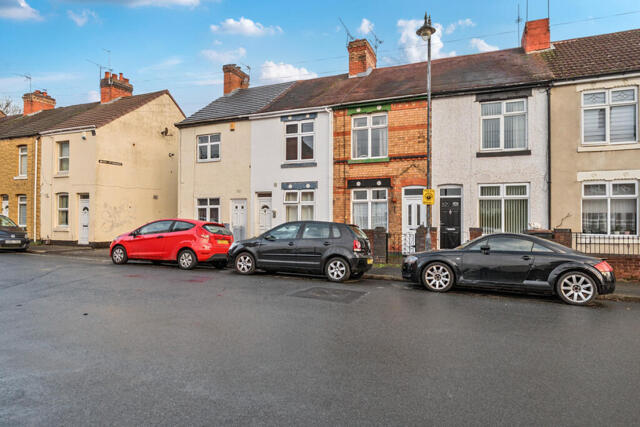 Mount Street, Nuneaton, 2 Bedroom Terraced Mount Street, Nuneaton, 2 Bedroom Terraced