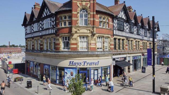 Market Place, Wigan, Commercial Development For Market Place, Wigan, Commercial Development For