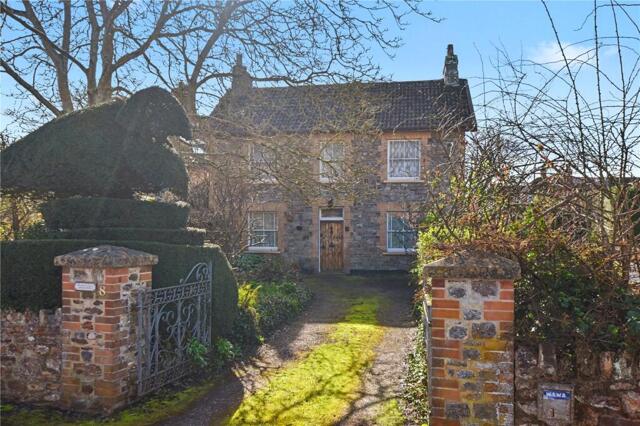 Trull, Church Road, Taunton, 4 Bedroom Detached Trull, Church Road, Taunton, 4 Bedroom Detached