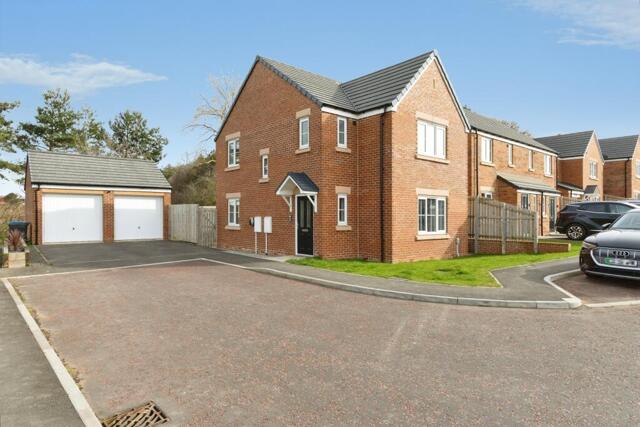 Birch Way, Newton Aycliffe, 3 Bedroom Detached