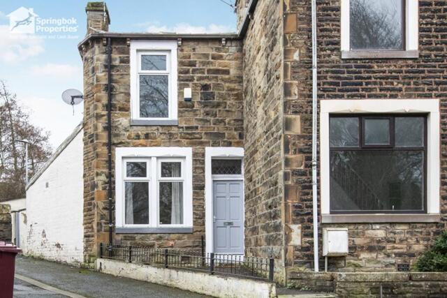 Hordley Street, Burnley, 2 Bedroom End