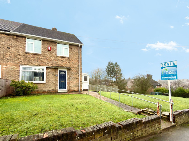 Kingston Road, Worksop, 2 Bedroom Semi-detached