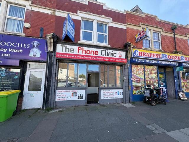 Liscard Road, Wallasey, Shop To Lease Liscard Road, Wallasey, Shop To Lease