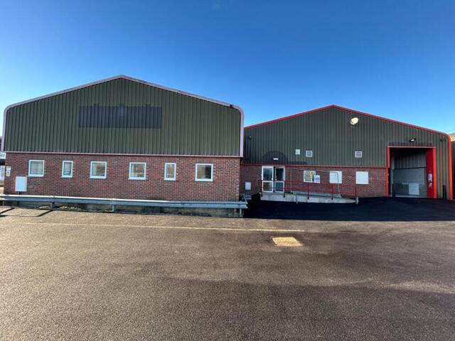 Camp Hill Close, Ripon, Industrial Development To