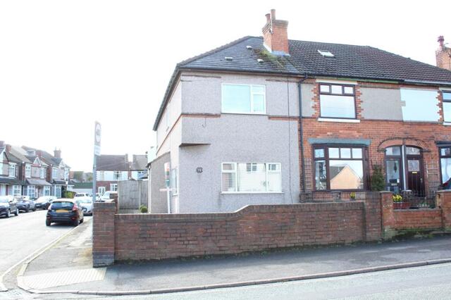 Mansfield Road, Alfreton, 3 Bedroom End