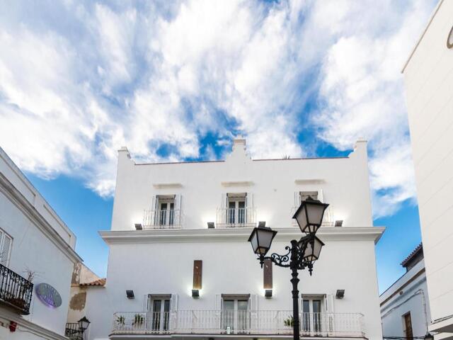 Plaza De San Hiscio,tarifa, La Casa De