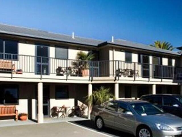 Charles Street, Blenheim, Blenheim Palms Motel