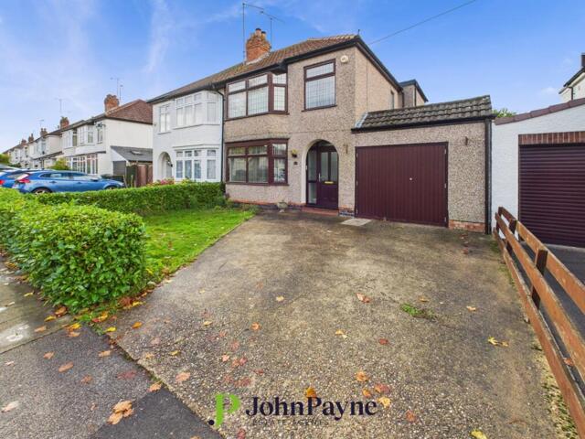 Wainbody Avenue North, Green Lane, 3 Bedroom Semi-detached