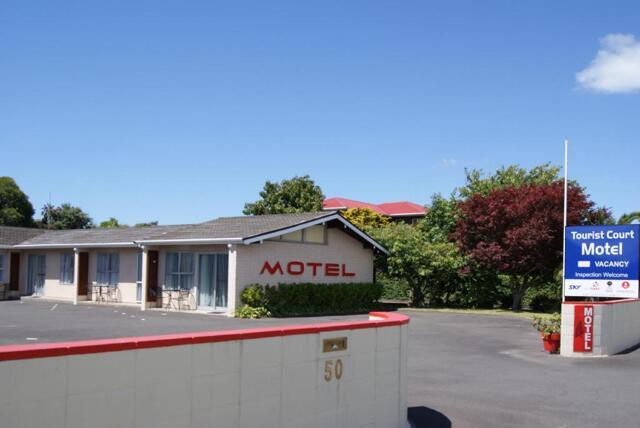 Landing Road, Whakatane, Tourist Court Motel