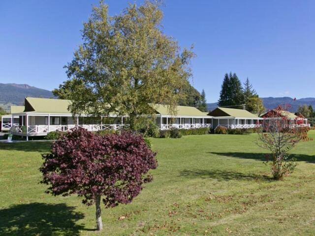 State Highway,turangi, Turangi Bridge Motel