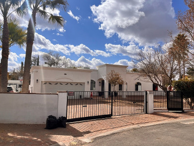 N Sunset Pl, Nogales, Preforeclosure Single-family Home
