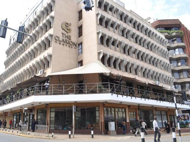 Moi Avenue, Junction, Muranga Road, Nairobi, The Clarion Hotel