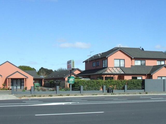 Fitzherbert Ave, Palmerston North, Pavilion Motel &