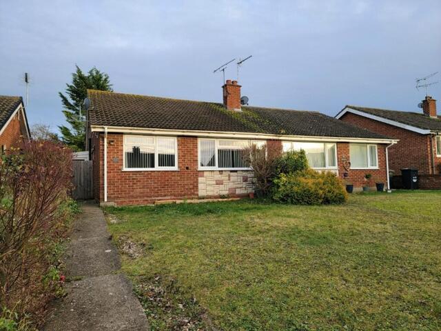 Claydon, Edinburgh Gardens, Ipswich, 2 Bedroom Semi-detached Claydon, Edinburgh Gardens, Ipswich, 2 Bedroom Semi-detached