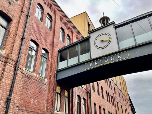 Glovers Court, City Bridge Apartments, Preston, 2 Bedroom Flat