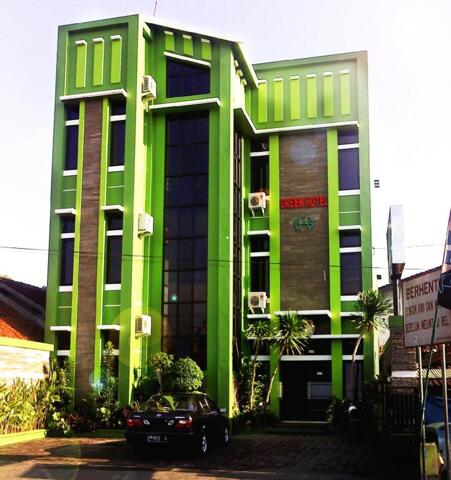 Jl. Kh. Ahmad Dahlan No.,ciamis, Green Hotel, Hotel