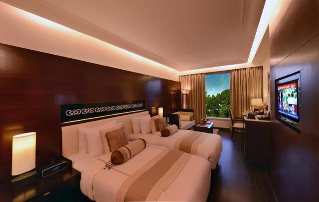 Sector A, Gurgaon				, Gurugram, The Galgotias Hotel