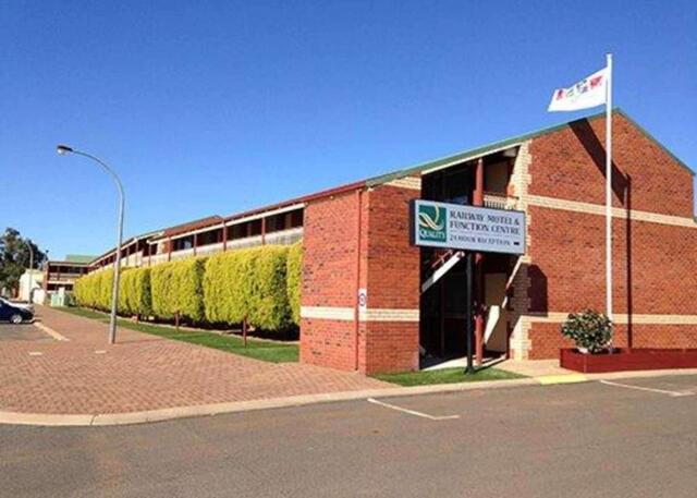 - Forrest Street, Kalgoorlie, Quality Inn Railway - Forrest Street, Kalgoorlie, Quality Inn Railway