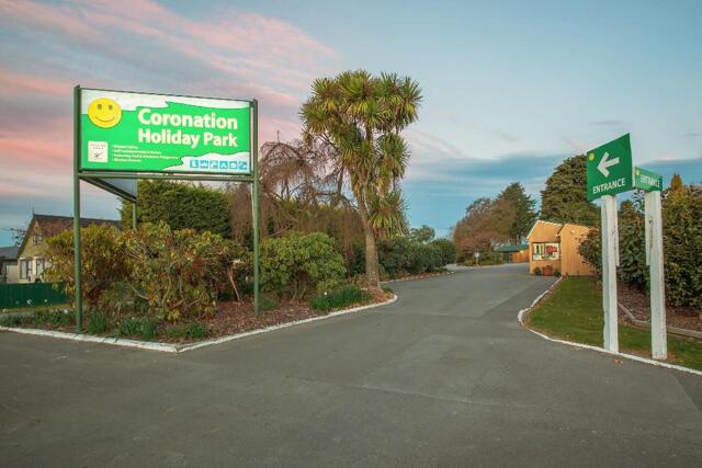 East Street, Ashburton, Coronation Park Motel East Street, Ashburton, Coronation Park Motel