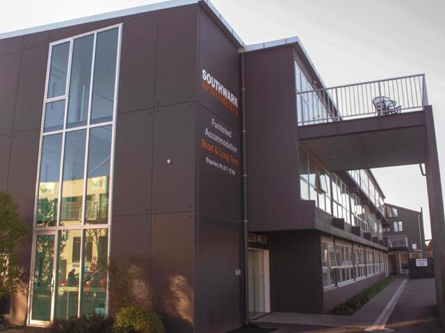 Southwark Street, Christchurch, Southwark Apartments, Serviced