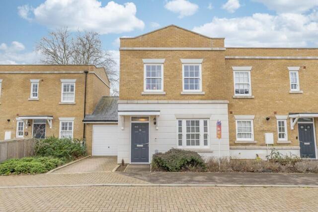 Kingfisher Close, Canterbury, 3 Bedroom Link