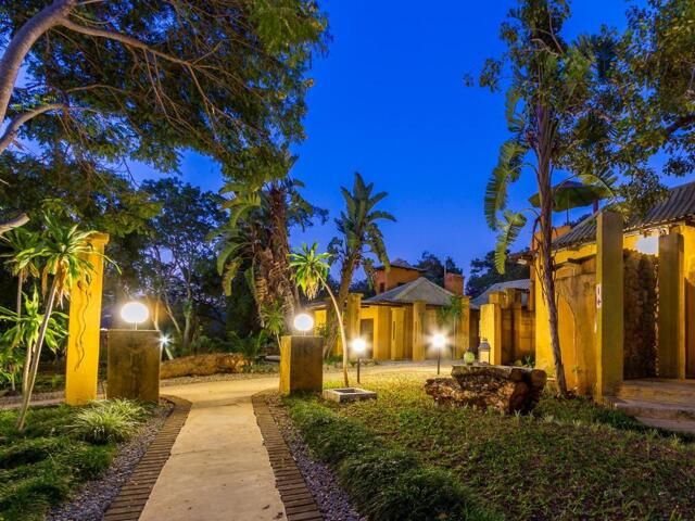Sabie Road, Hazyview, Gecko Lodge, Lodge