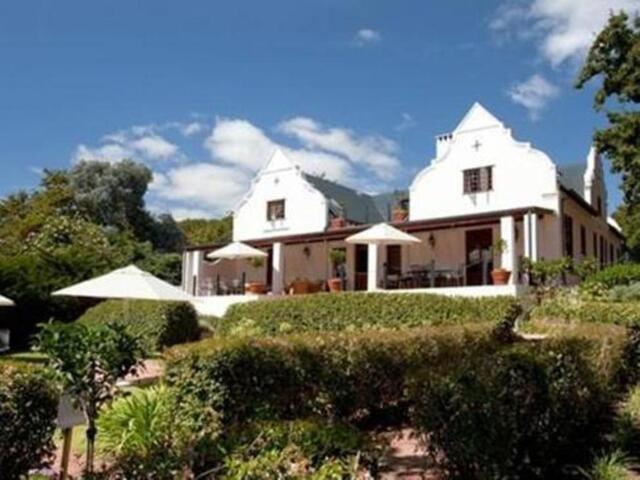Winery Road, Stellenbosch, Stellenbosch, Vredenburg Manor House Winery Road, Stellenbosch, Stellenbosch, Vredenburg Manor House