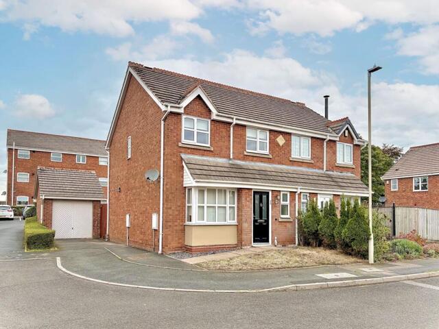 Stonepine Place, Upper Gornal, 3 Bedroom Semi-detached Stonepine Place, Upper Gornal, 3 Bedroom Semi-detached