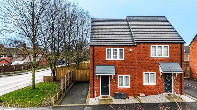 Kingsbury, Breedon Close, Tamworth, 2 Bedroom Semi-detached