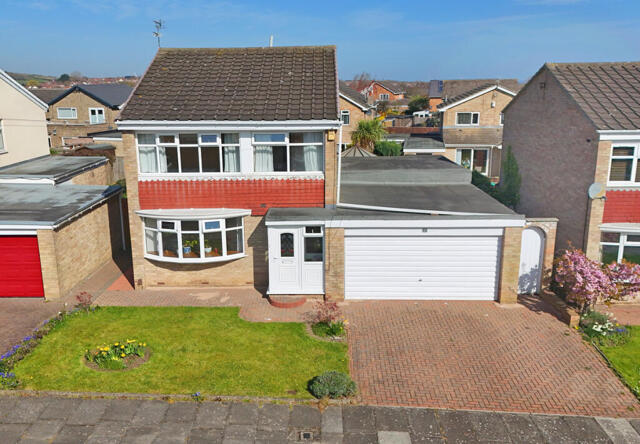 Cresswell Court, Hartlepool, 4 Bedroom Detached