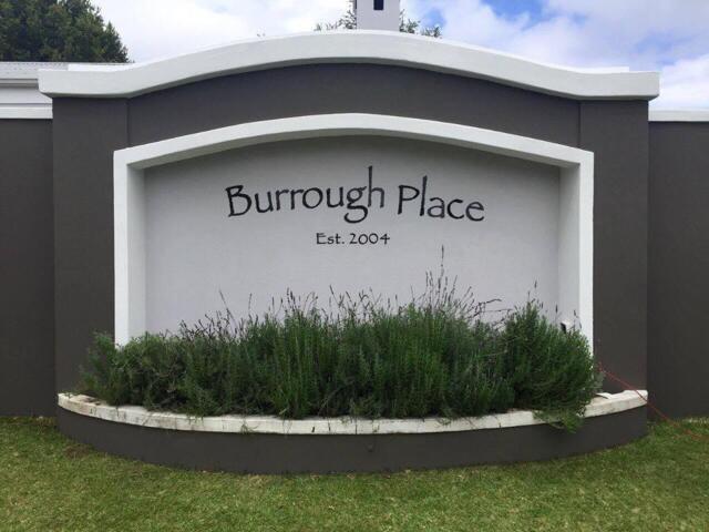 Cj Langenhoven Road, George, Burrough Place, Guesthouse/bed
