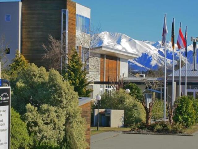 Barkers Road Methven Mt Hutt Village Canterbury, Methven, Brinkley Resort, Motel