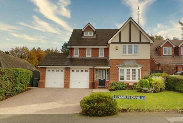 Stallington, Franklin Drive, Stoke-on-trent, 5 Bedroom Detached Stallington, Franklin Drive, Stoke-on-trent, 5 Bedroom Detached