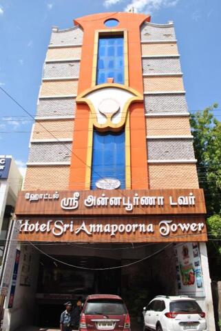 Kuruvikkaran Salai, Madurai, Sri Annapoorna Tower