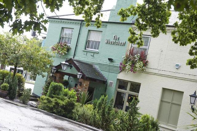 London Road, Virginia Water, Runnymede, Wheatsheaf Hotel By