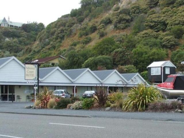 Avoca Street, Kaikoura, Admiral Court Motel