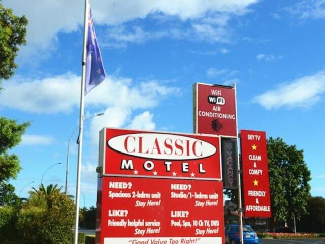 Ulster Street, Hamilton, Classic Motel, Motel Ulster Street, Hamilton, Classic Motel, Motel